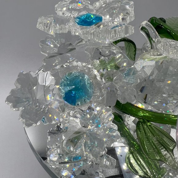 SWAROVSKI Crystall Garden Figurine Display Stand - Picture 8 of 10